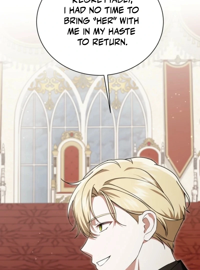 The Little Princess Waits for the Breakup Chapter 87 - Page 84