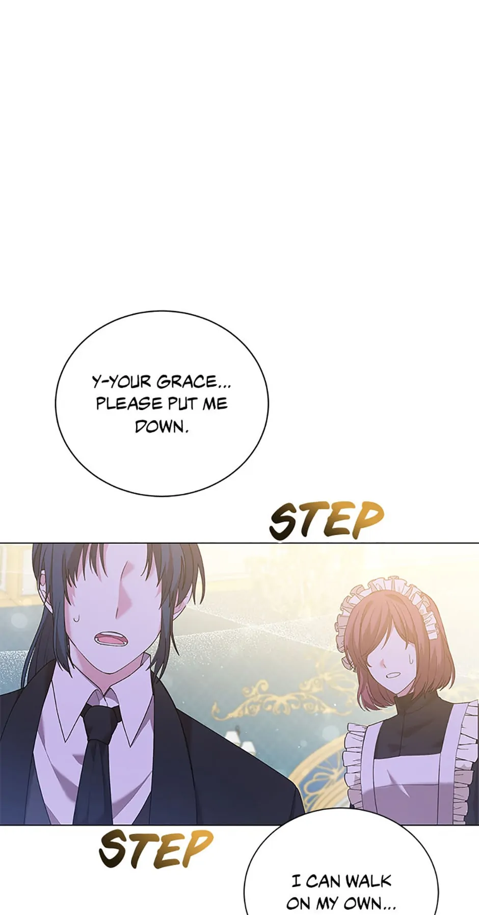 The Little Princess Waits for the Breakup Chapter 9 - Page 1