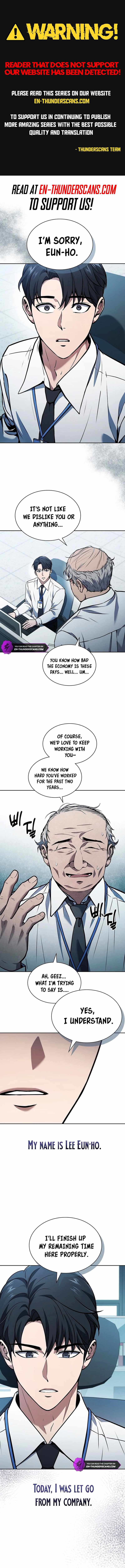 How to Survive Restructuring Chapter 1 - Page 1