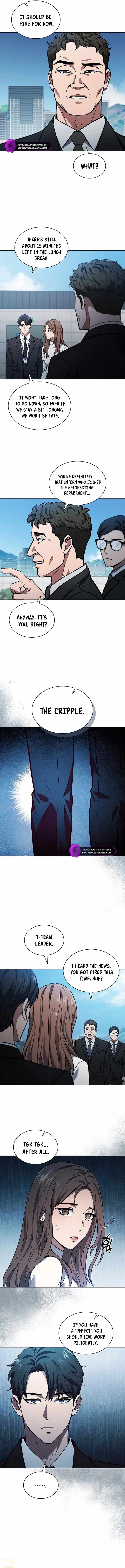 How to Survive Restructuring Chapter 1 - Page 12