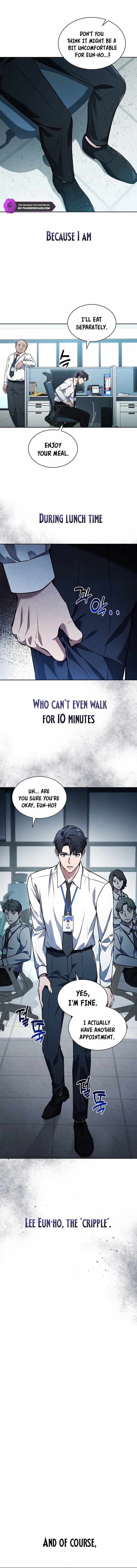 How to Survive Restructuring Chapter 1 - Page 5