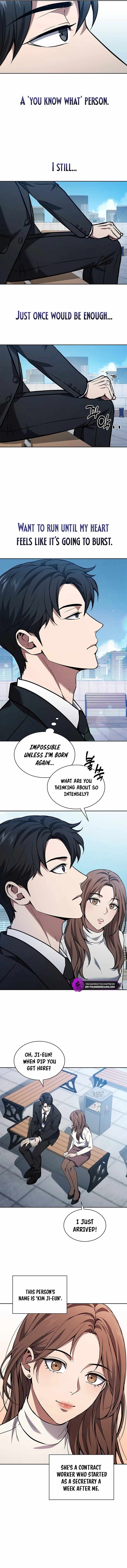 How to Survive Restructuring Chapter 1 - Page 8