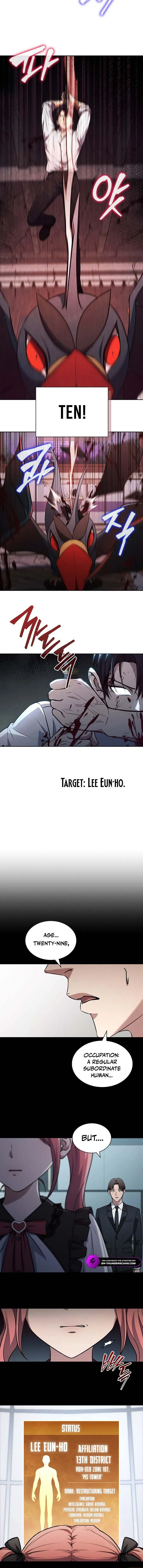 How to Survive Restructuring Chapter 10 - Page 6