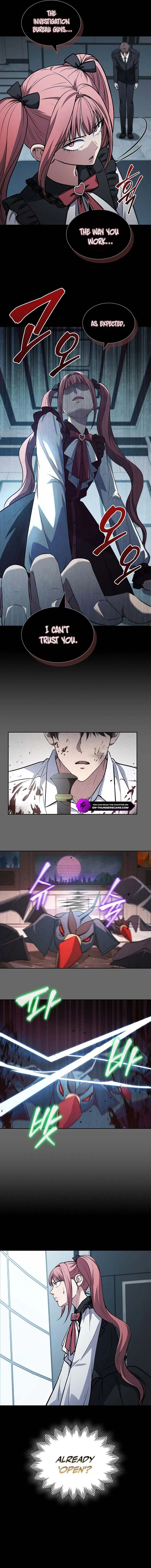 How to Survive Restructuring Chapter 10 - Page 8