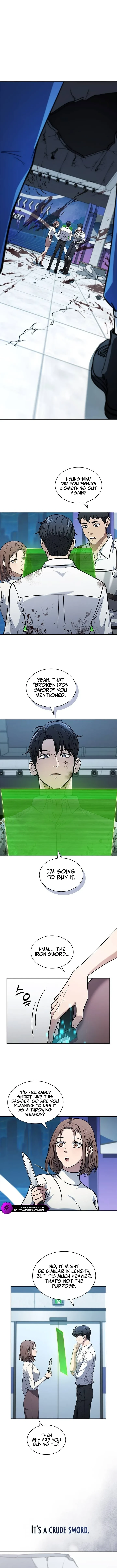 How to Survive Restructuring Chapter 12 - Page 1