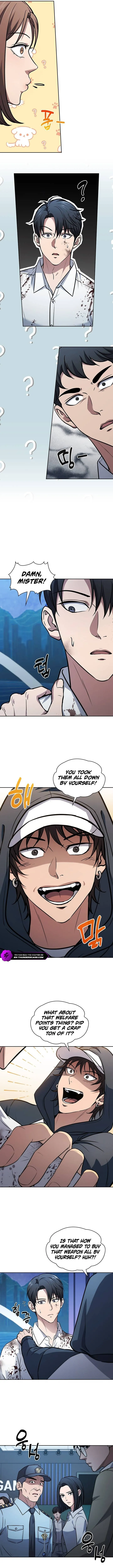 How to Survive Restructuring Chapter 12 - Page 5