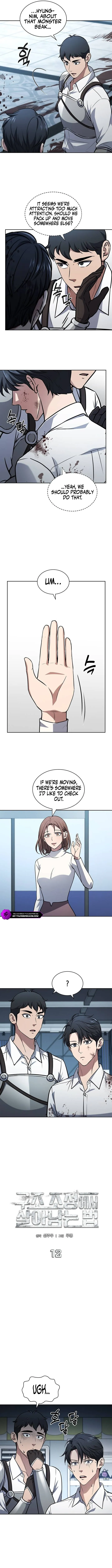 How to Survive Restructuring Chapter 12 - Page 8