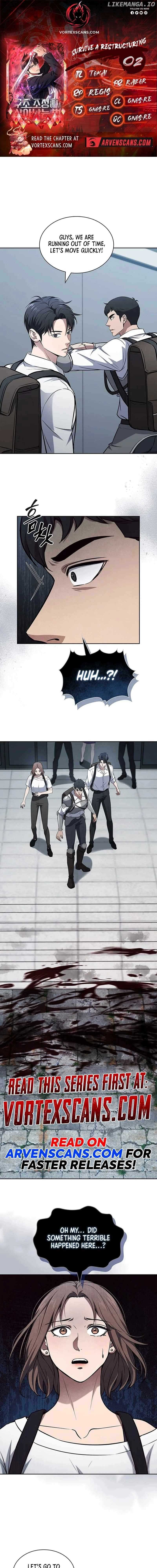 How to Survive Restructuring Chapter 14 - Page 1