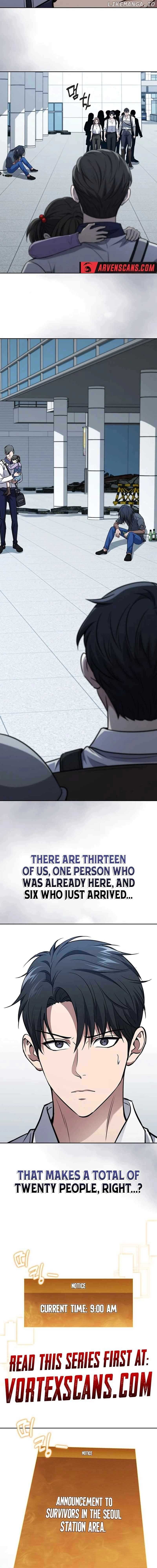 How to Survive Restructuring Chapter 14 - Page 6