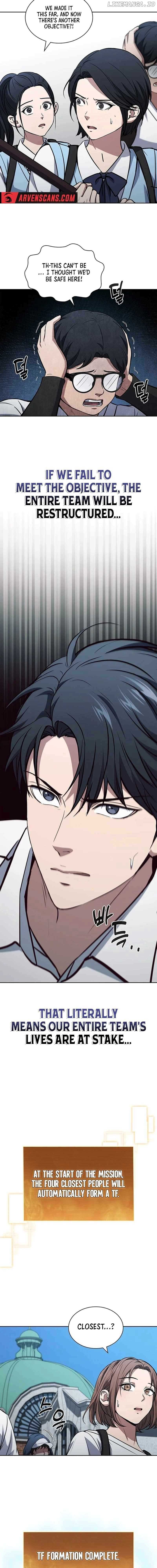 How to Survive Restructuring Chapter 14 - Page 9