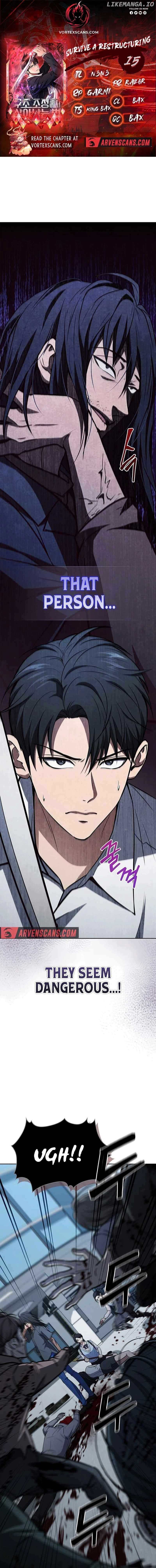 How to Survive Restructuring Chapter 15 - Page 1