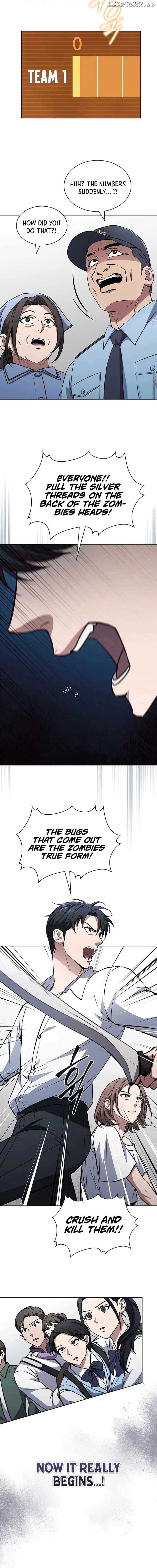 How to Survive Restructuring Chapter 15 - Page 11