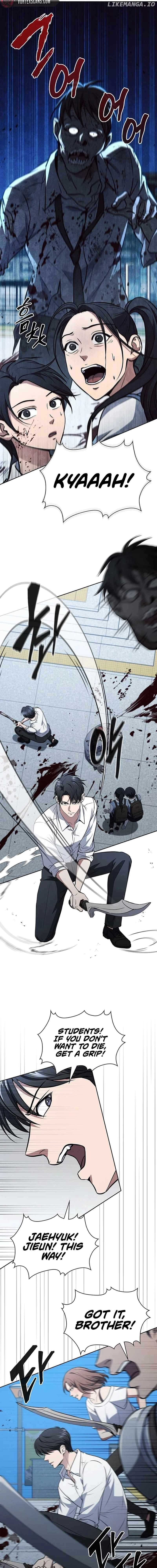 How to Survive Restructuring Chapter 15 - Page 3