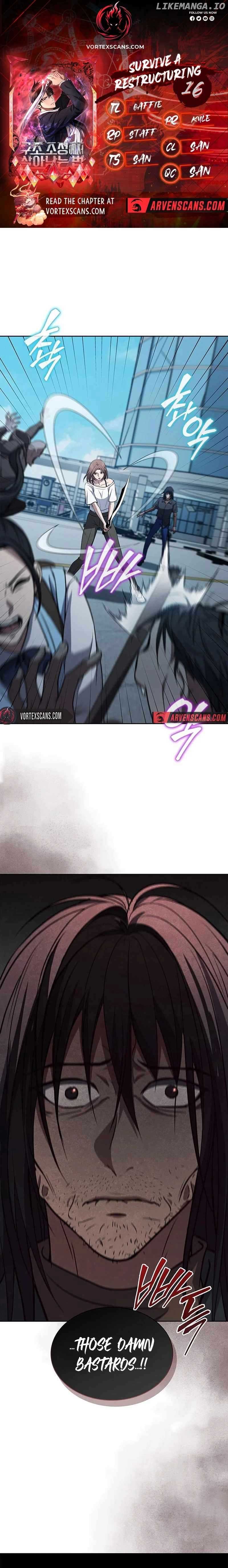 How to Survive Restructuring Chapter 16 - Page 1