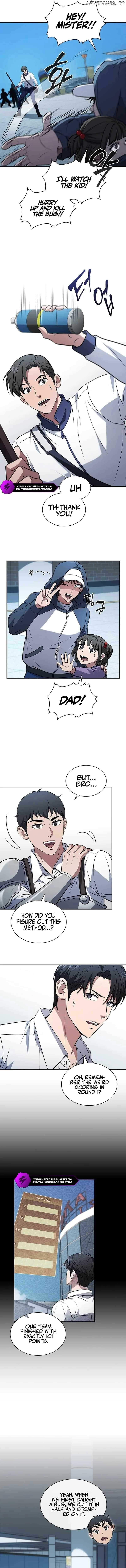 How to Survive Restructuring Chapter 17 - Page 9