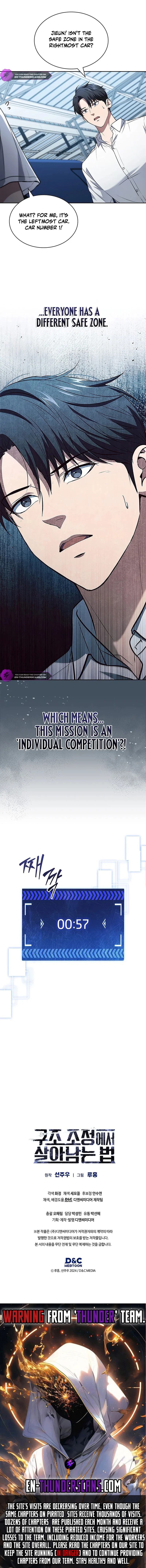 How to Survive Restructuring Chapter 19 - Page 15