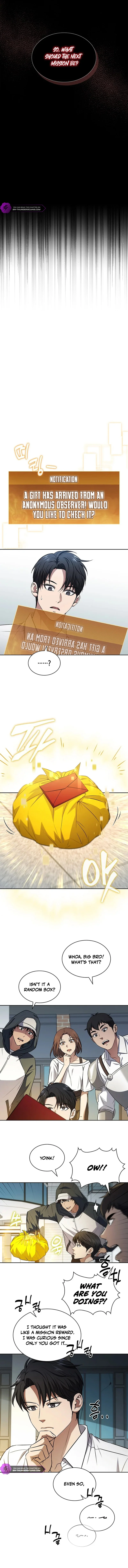 How to Survive Restructuring Chapter 19 - Page 6