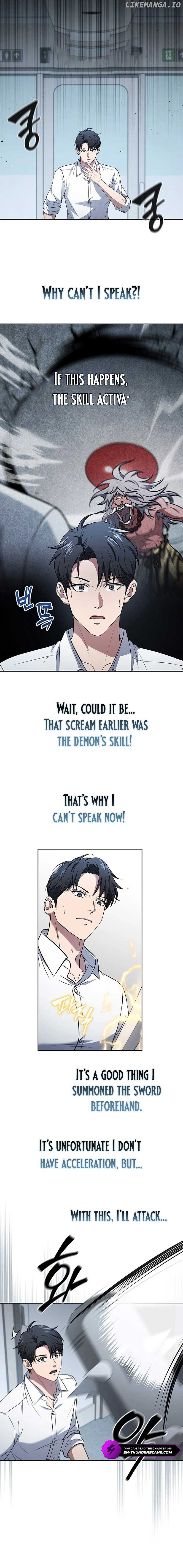 How to Survive Restructuring Chapter 20 - Page 5