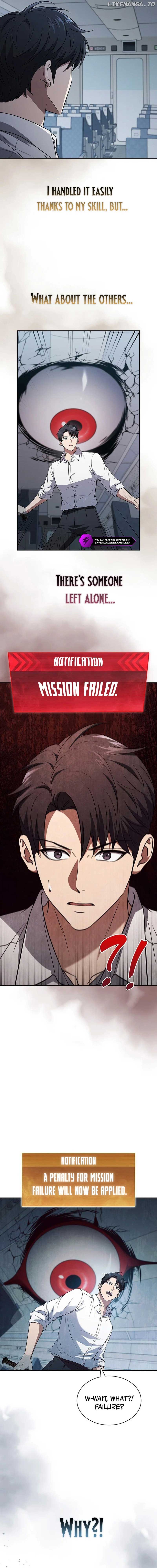 How to Survive Restructuring Chapter 20 - Page 8