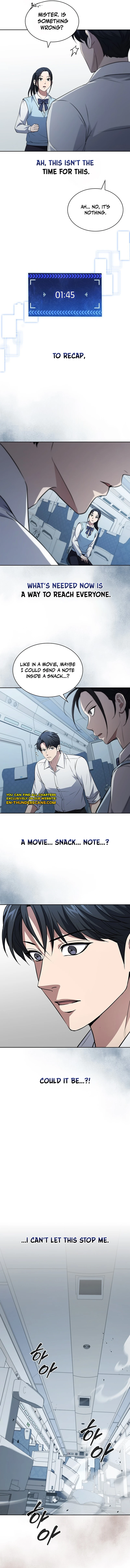 How to Survive Restructuring Chapter 21 - Page 10