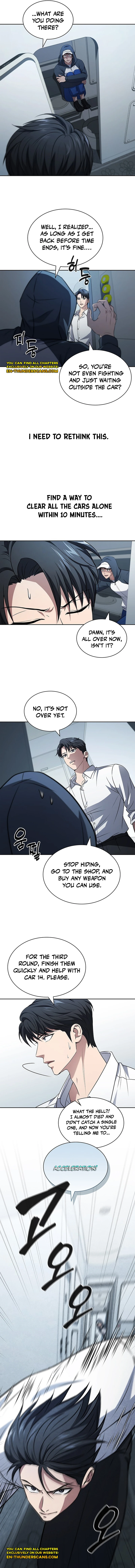 How to Survive Restructuring Chapter 21 - Page 3