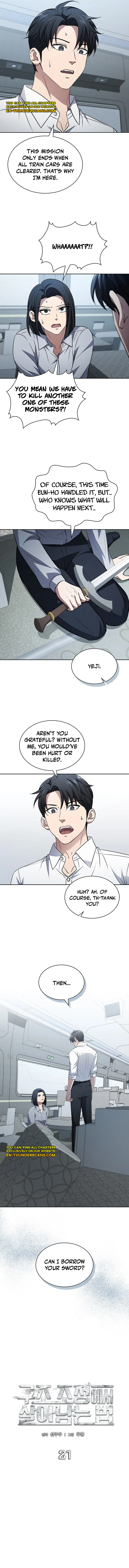 How to Survive Restructuring Chapter 21 - Page 6