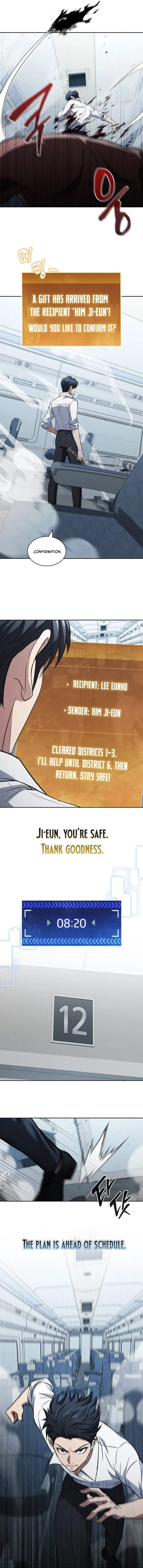 How to Survive Restructuring Chapter 22 - Page 5