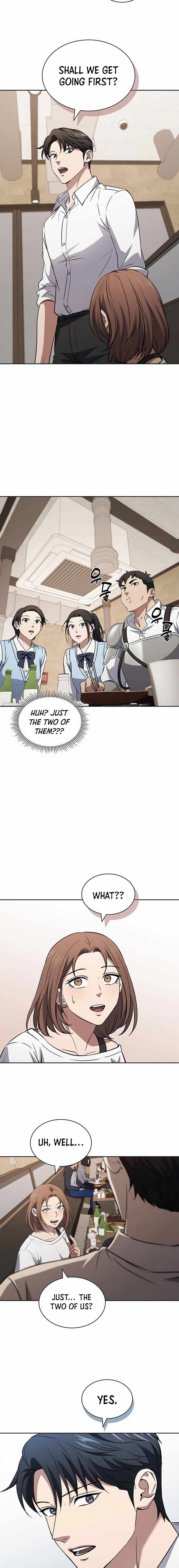 How to Survive Restructuring Chapter 23 - Page 12