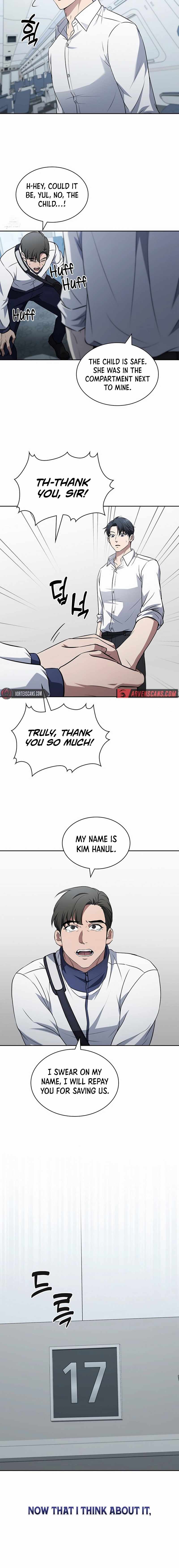 How to Survive Restructuring Chapter 23 - Page 3