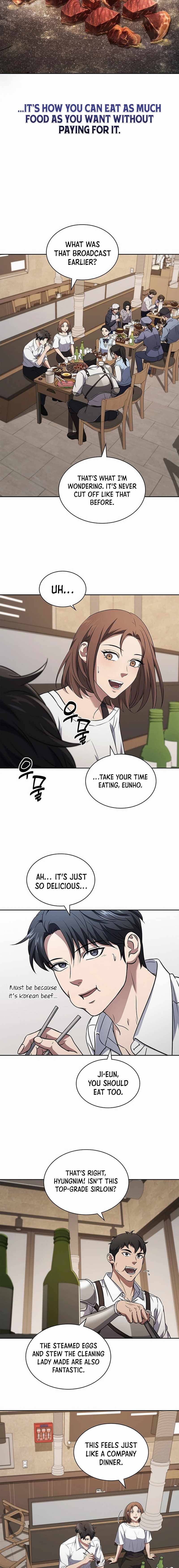 How to Survive Restructuring Chapter 23 - Page 9