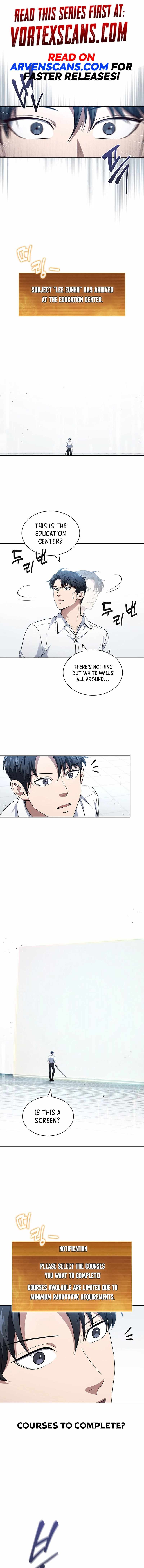 How to Survive Restructuring Chapter 25 - Page 1