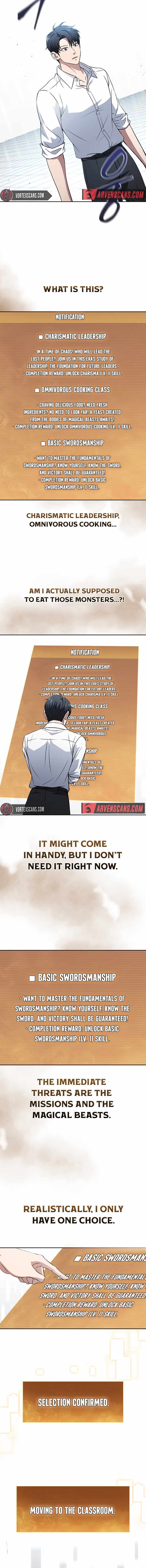 How to Survive Restructuring Chapter 25 - Page 2