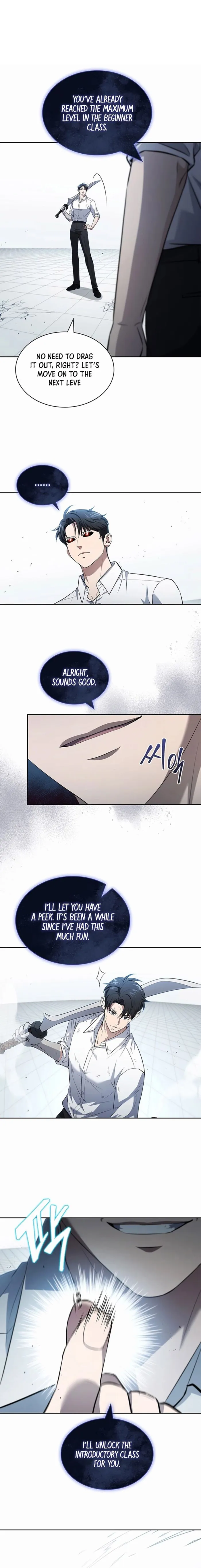 How to Survive Restructuring Chapter 26 - Page 11