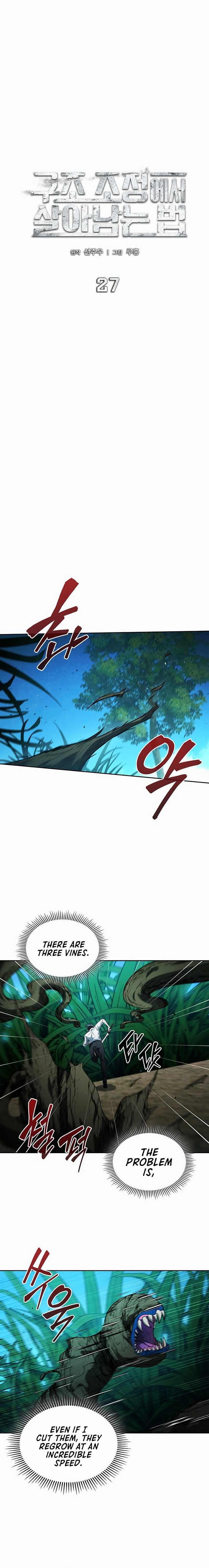 How to Survive Restructuring Chapter 27 - Page 11