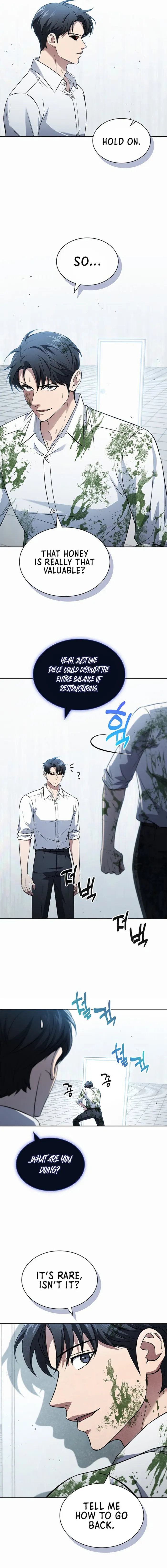 How to Survive Restructuring Chapter 28 - Page 10