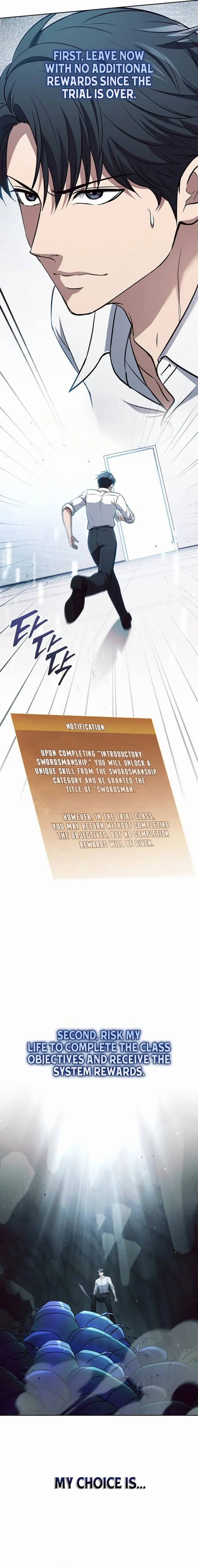 How to Survive Restructuring Chapter 28 - Page 3