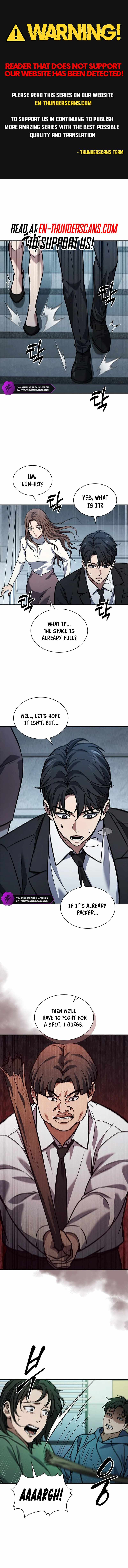 How to Survive Restructuring Chapter 3 - Page 1