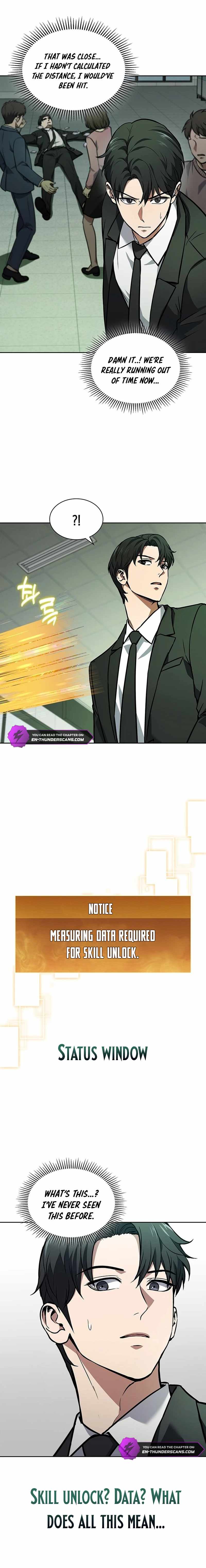 How to Survive Restructuring Chapter 3 - Page 12