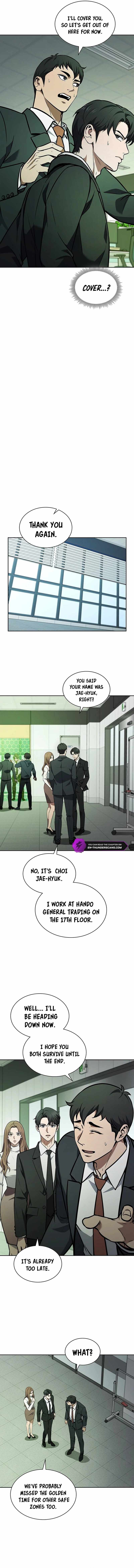 How to Survive Restructuring Chapter 3 - Page 14