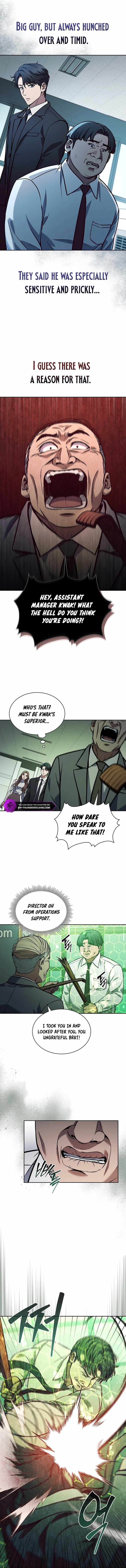 How to Survive Restructuring Chapter 3 - Page 4