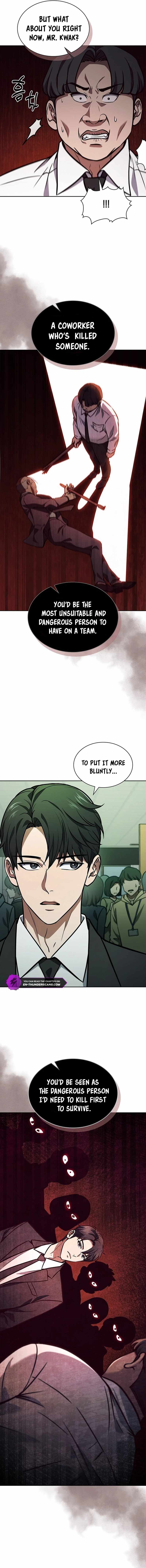 How to Survive Restructuring Chapter 3 - Page 9