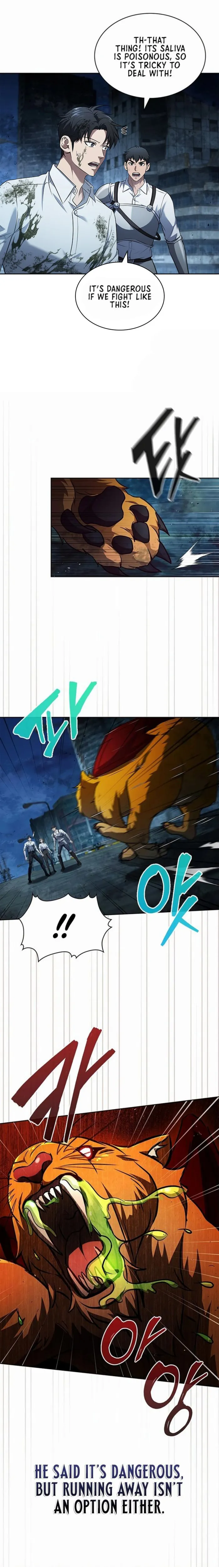 How to Survive Restructuring Chapter 30 - Page 14