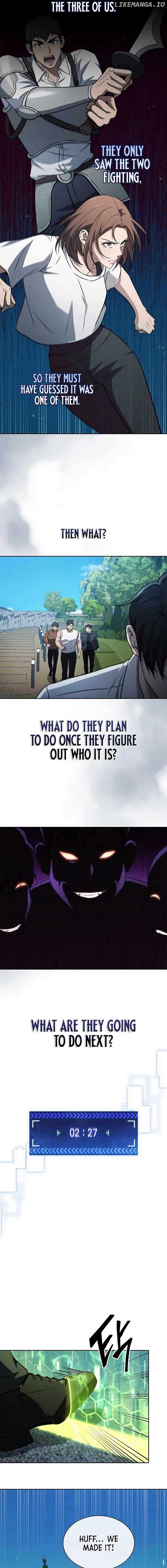 How to Survive Restructuring Chapter 33 - Page 3