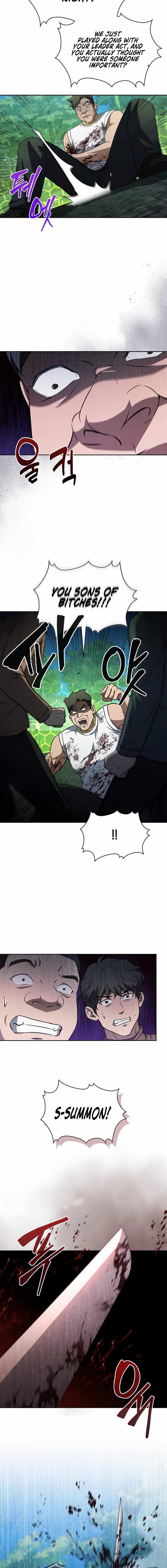 How to Survive Restructuring Chapter 34 - Page 5