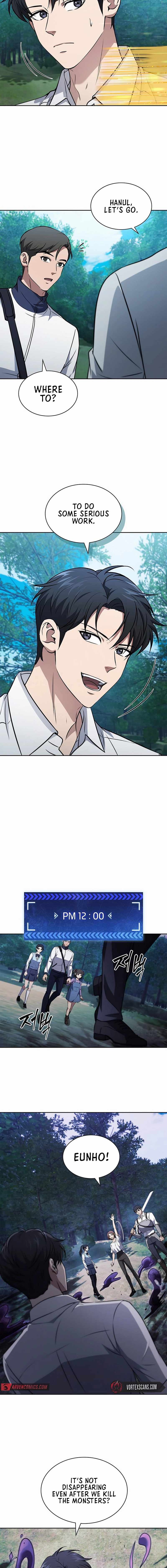 How to Survive Restructuring Chapter 35 - Page 11