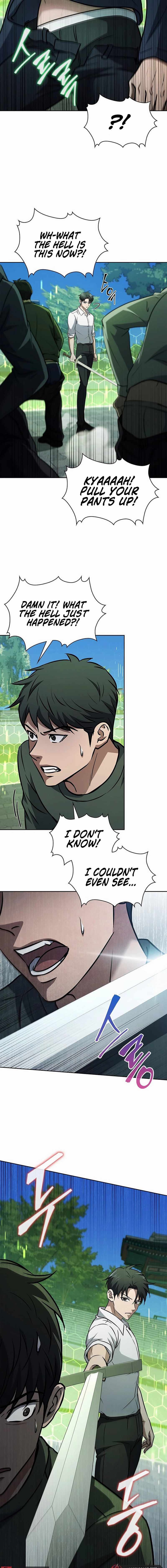 How to Survive Restructuring Chapter 35 - Page 3