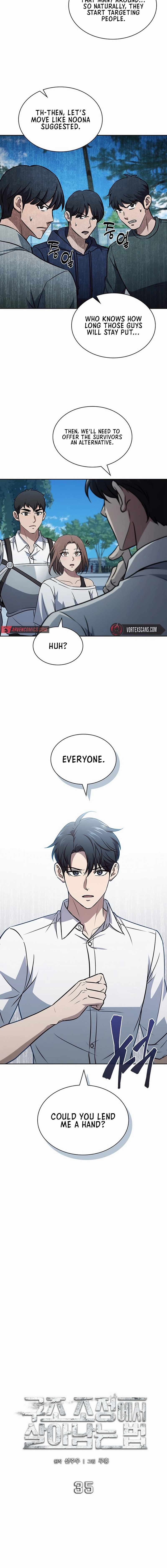 How to Survive Restructuring Chapter 35 - Page 7