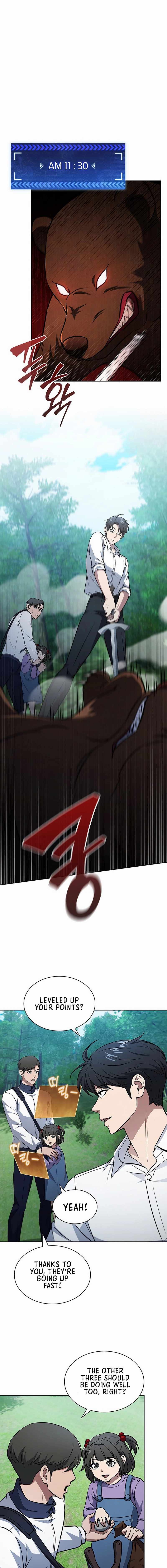 How to Survive Restructuring Chapter 35 - Page 8