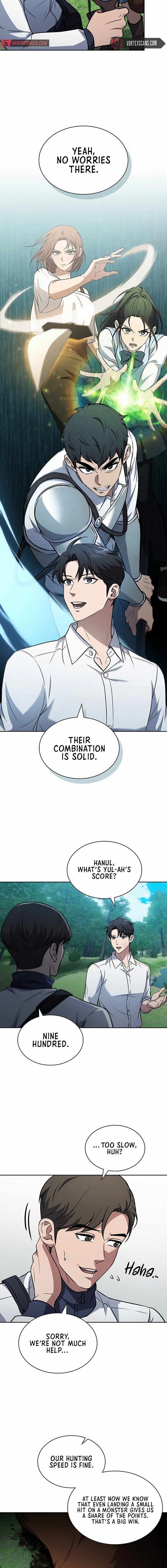 How to Survive Restructuring Chapter 35 - Page 9