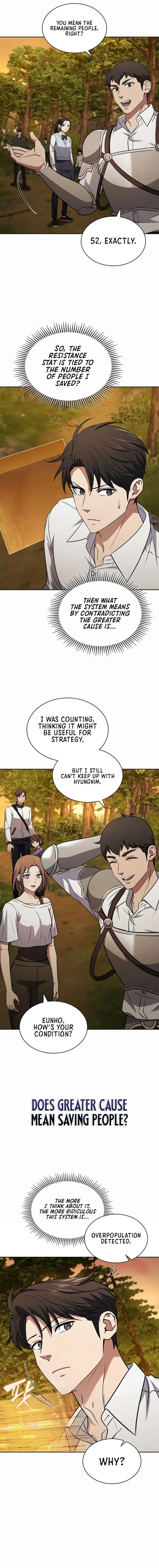 How to Survive Restructuring Chapter 37 - Page 10